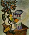 Still Life 3 1918 cubist Pablo Picasso